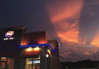 Dairy Queen Store Promo