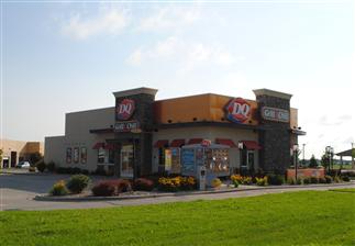 Dairy Queen Store Promo