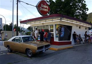 Dairy Queen Store Promo