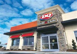 Dairy Queen Store Promo
