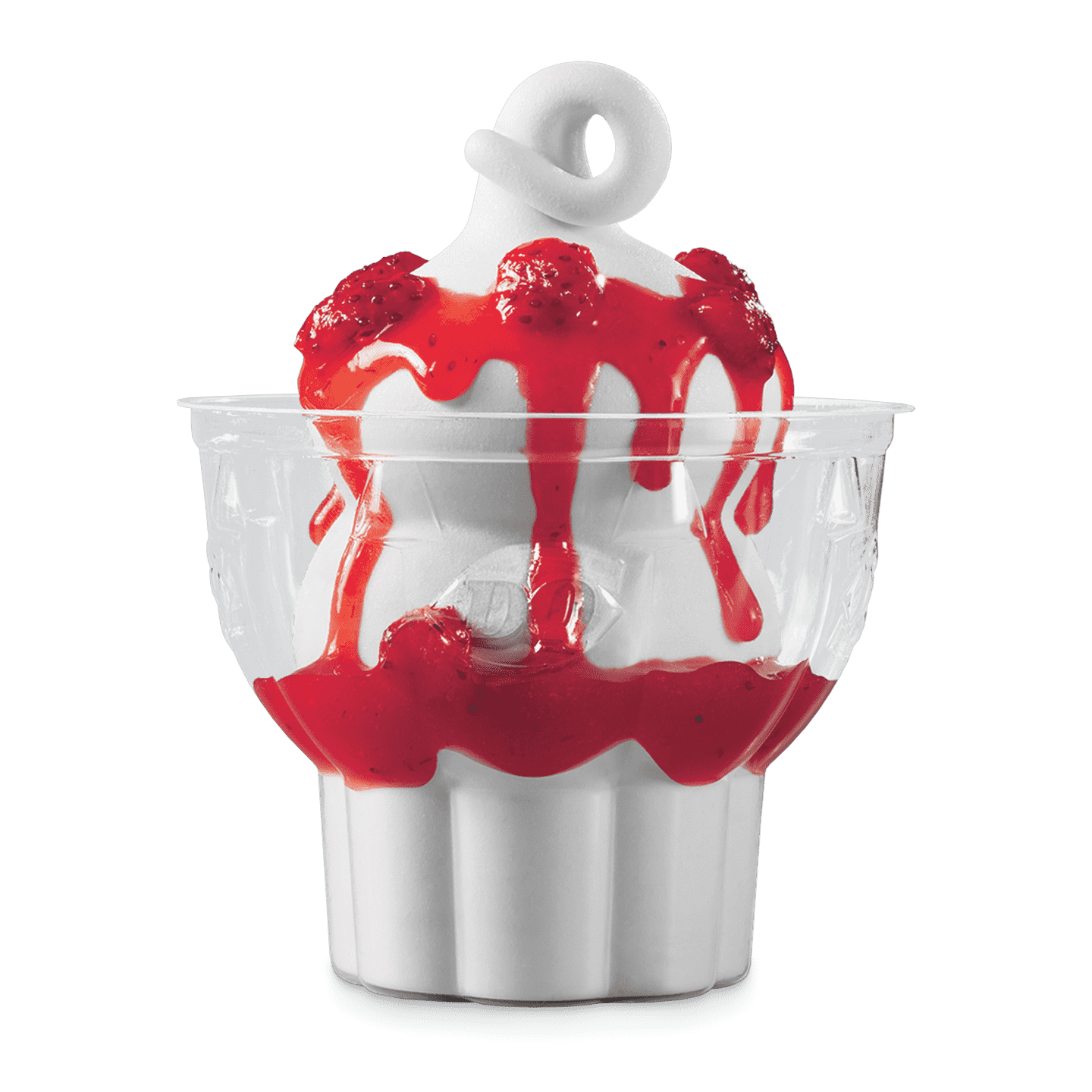 Small Strawberry Sundae