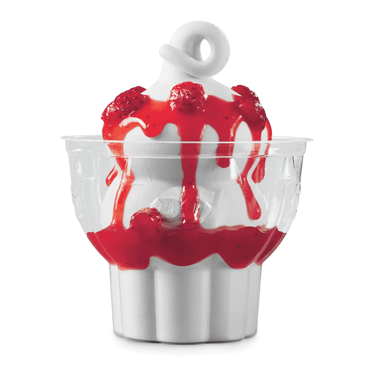 Small Strawberry Sundae