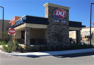 Dairy Queen Store Promo