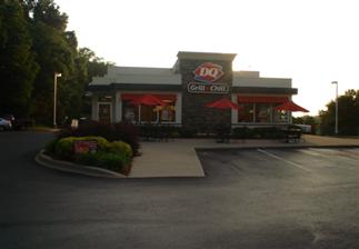Dairy Queen Store Promo
