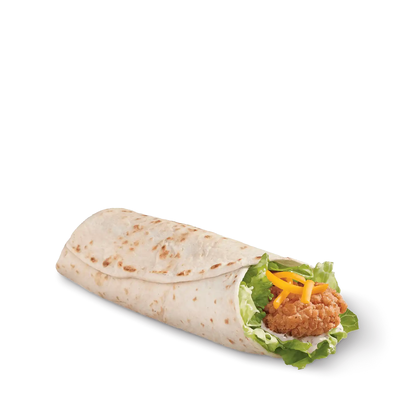 FlameThrower Crispy Chicken Wrap