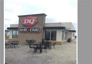 Dairy Queen Store Promo