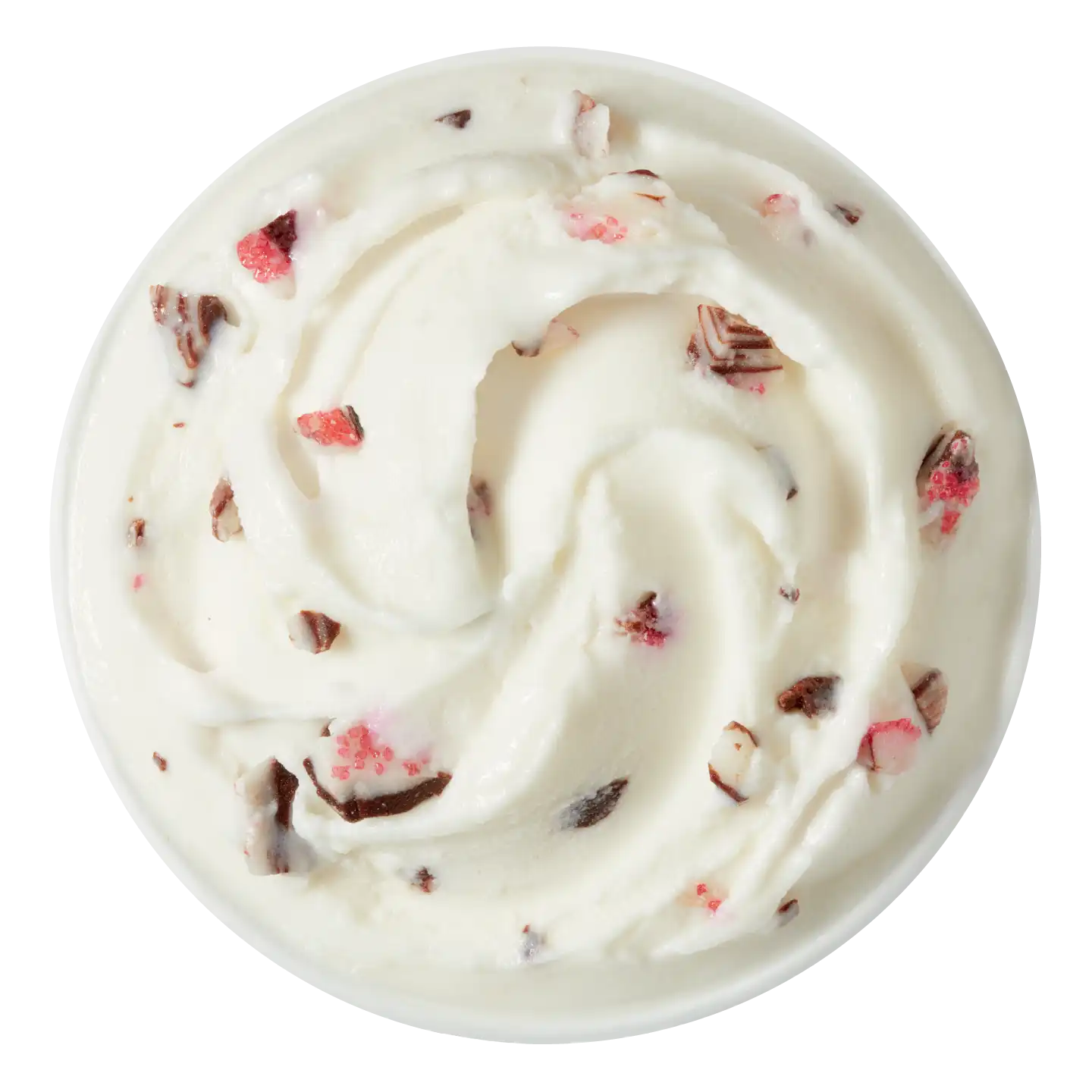 Peppermint Bark Blizzard Treat