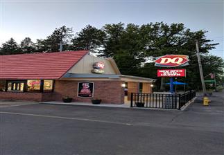 Dairy Queen Store Promo