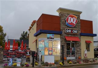 Dairy Queen Store Promo