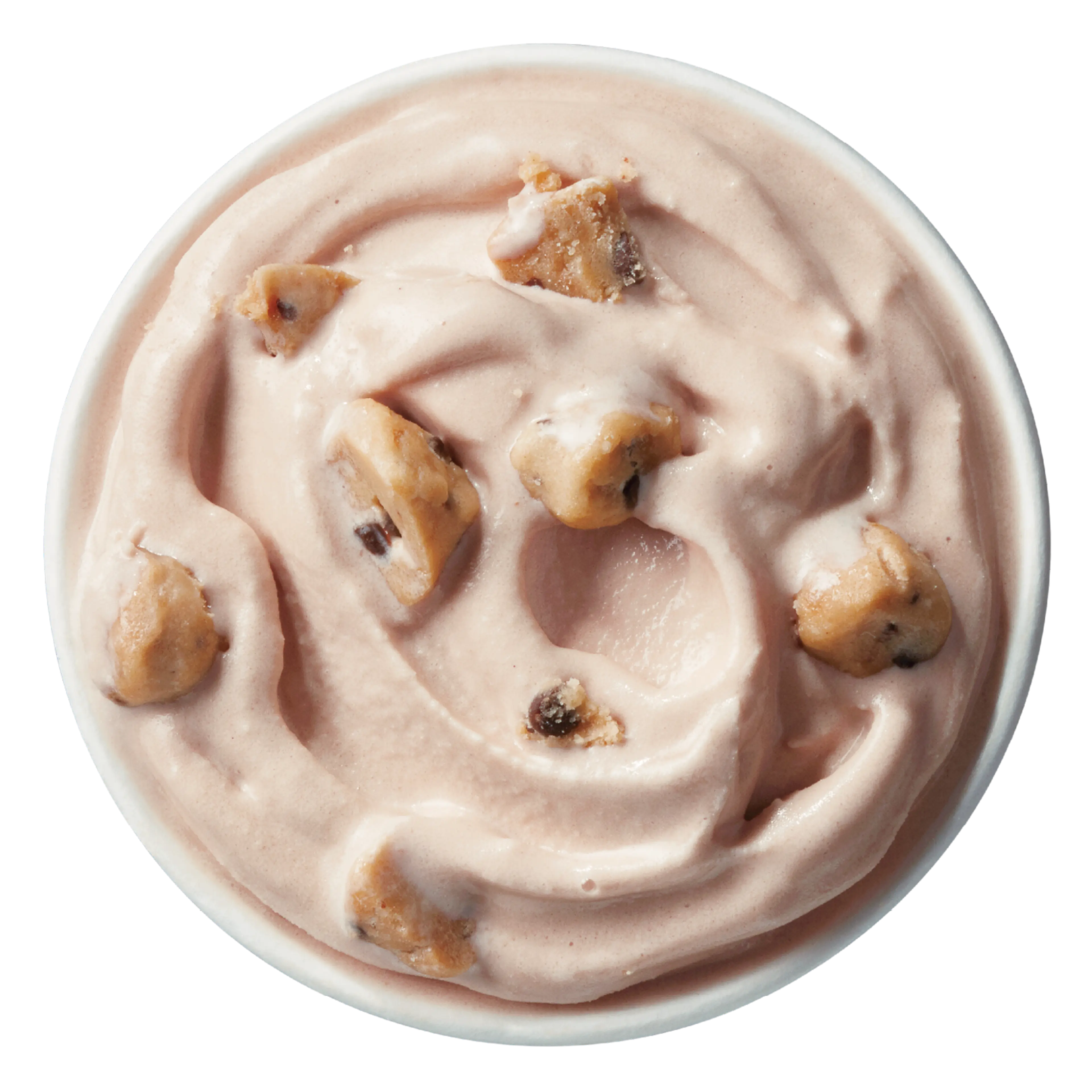 Chocolate Chip Cookie Dough Blizzard Treat