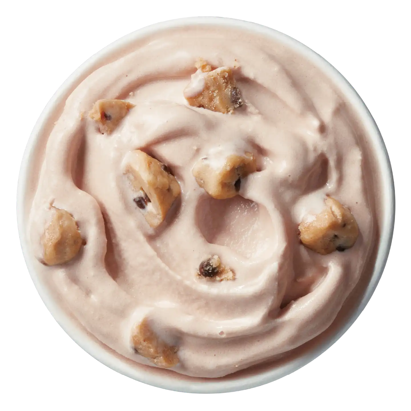 Blizzard à la pâte de biscuits aux brisures de chocolat