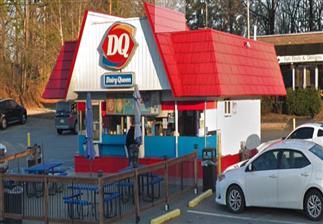 Dairy Queen Store Promo