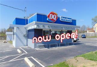 Dairy Queen Store Promo