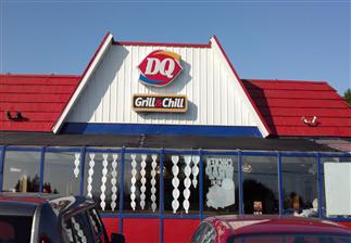 Dairy Queen Store Promo