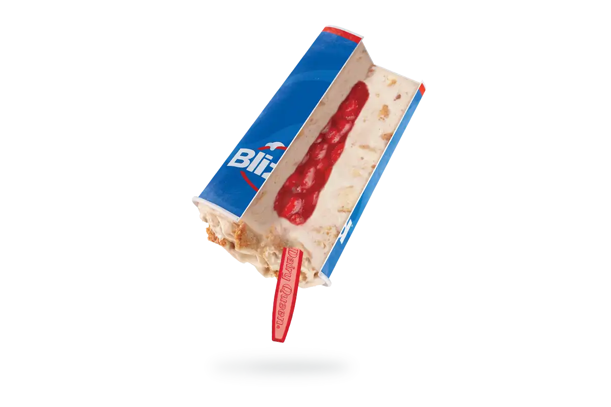 Royal New York Cheesecake Blizzard Treat