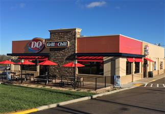 Dairy Queen Store Promo