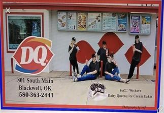 Dairy Queen Store Promo
