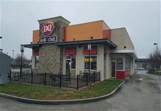 Dairy Queen Store Promo