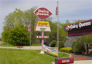 Dairy Queen Store Promo
