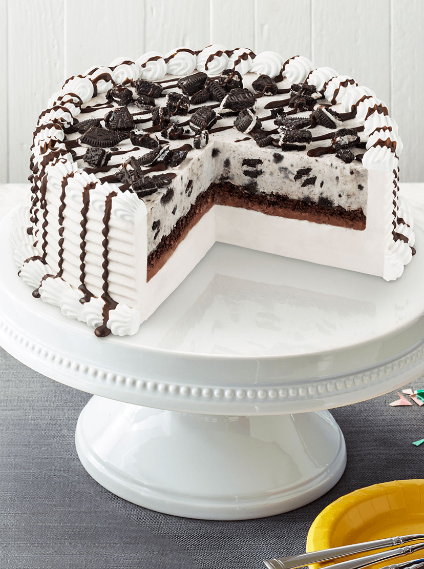 DQ Oreo Blizzard Treat Cake