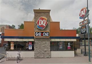 Dairy Queen Store Promo