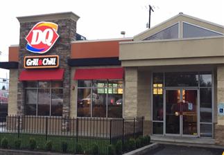 Dairy Queen Store Promo