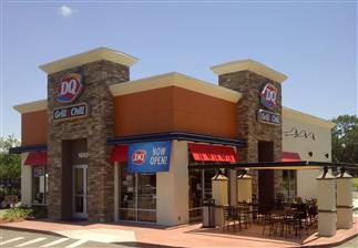 Dairy Queen Store Promo