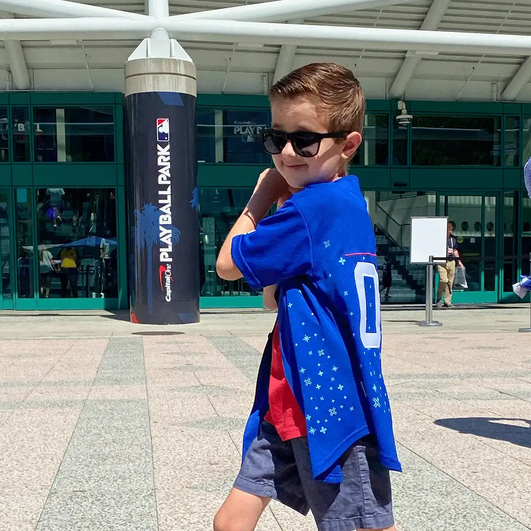 Elliot at the All Star Game
