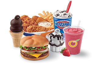 Dairy Queen Store Promo