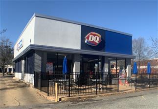 Dairy Queen Store Promo
