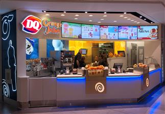 Dairy Queen Store Promo