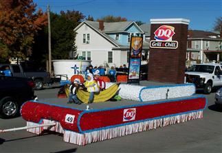 Dairy Queen Store Promo