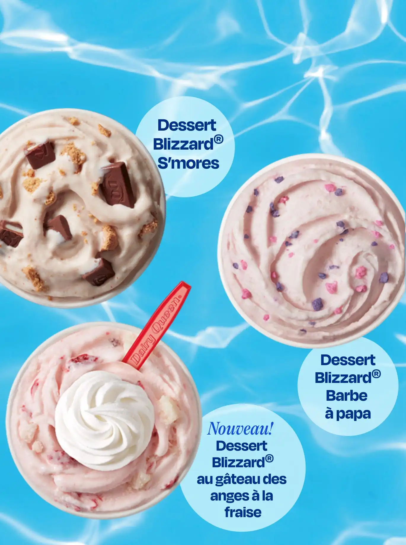 blizzards in a pool