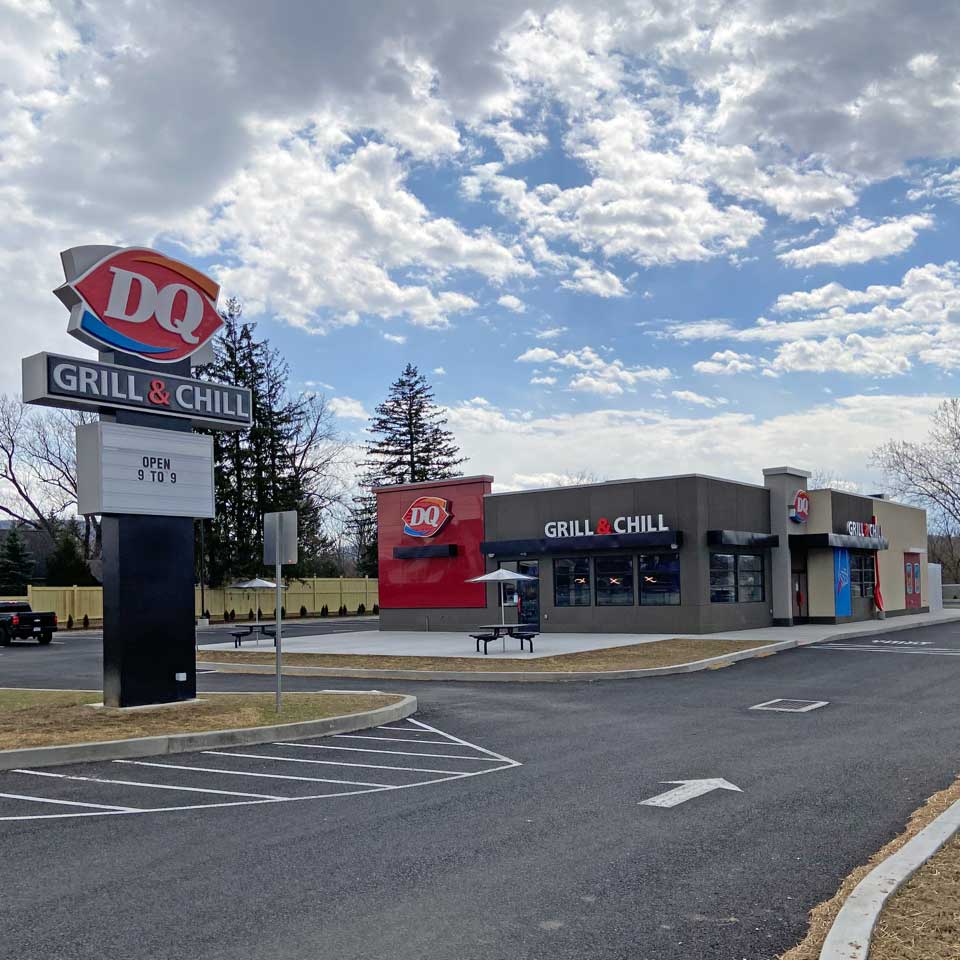 Dairy Queen Store Promo
