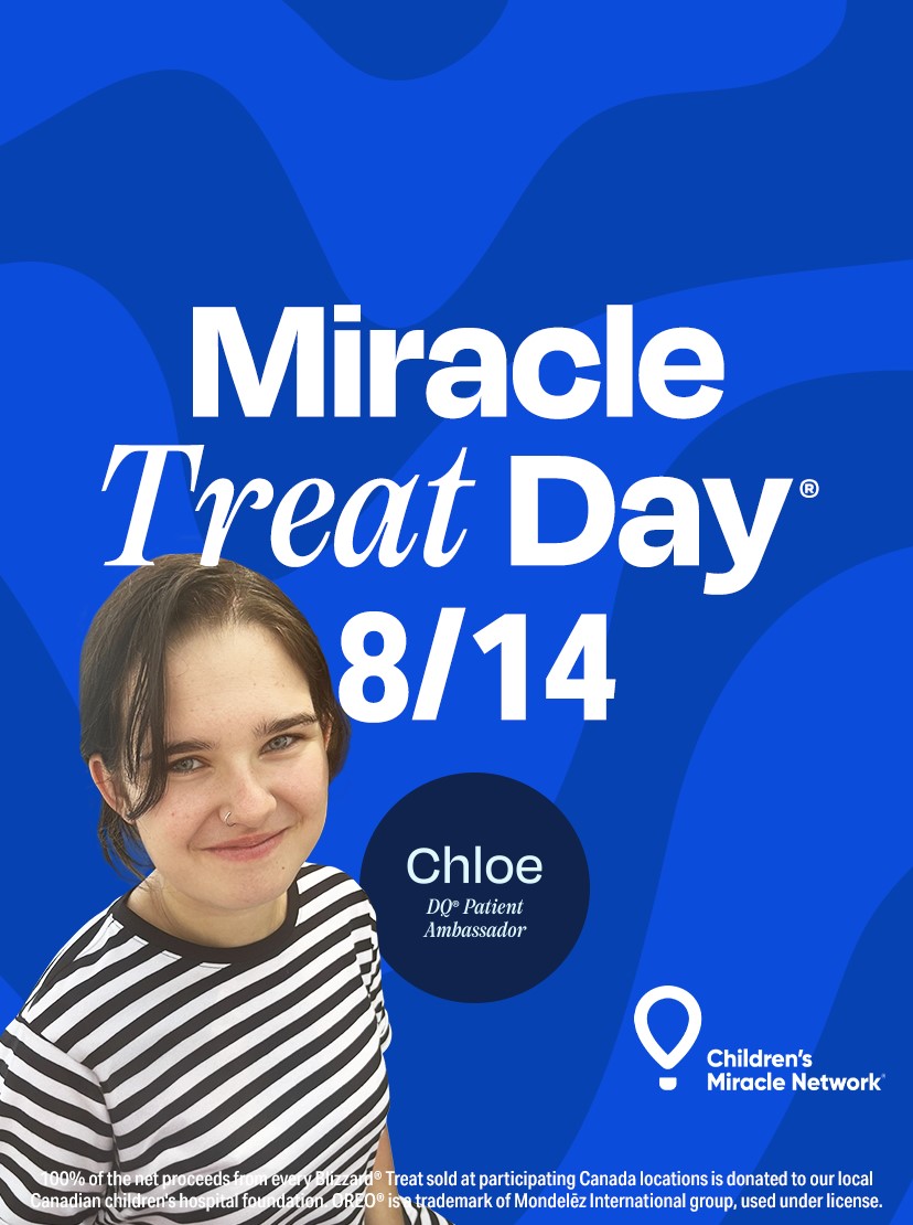 Miracle Treat Day Ambassador Chloe