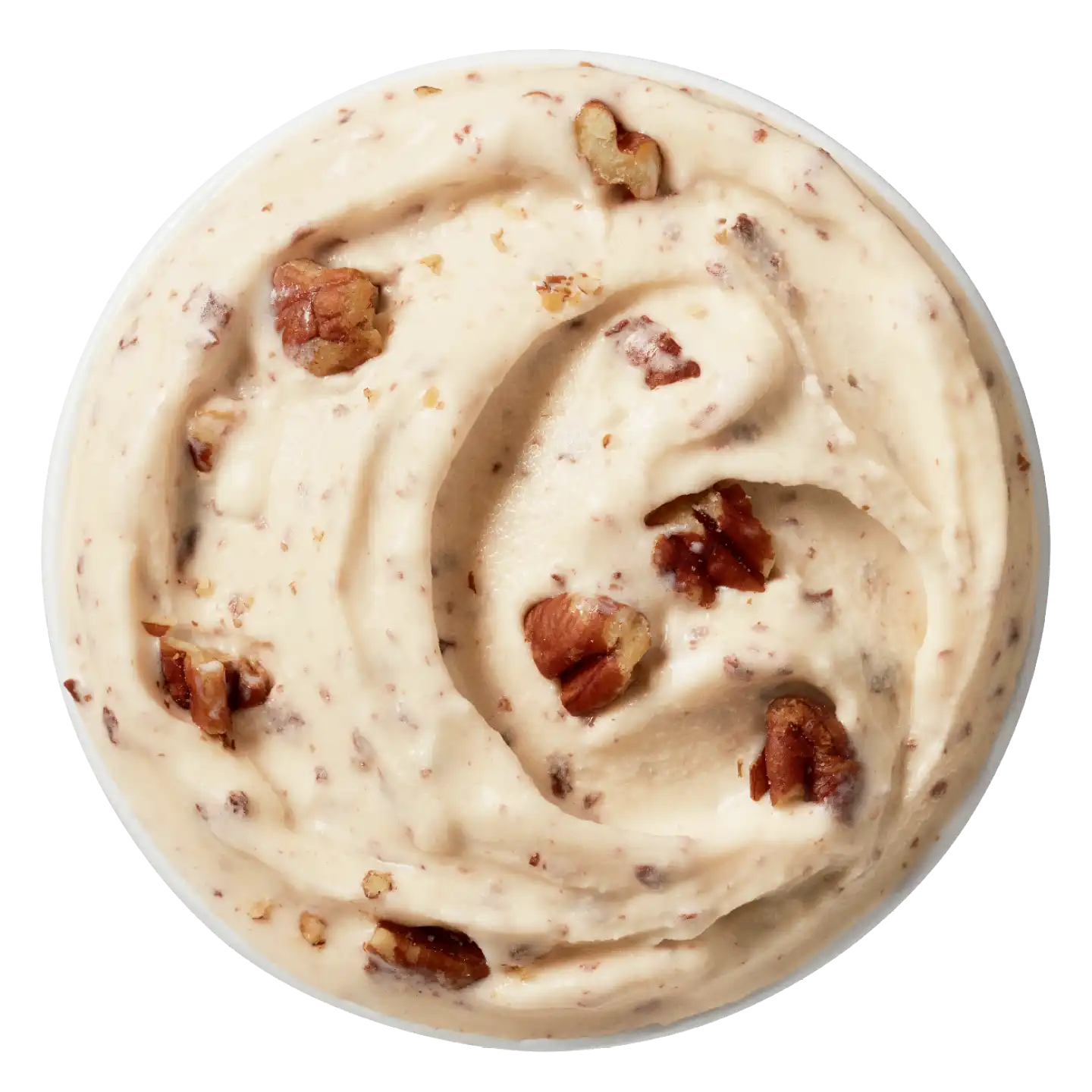 Turtle Pecan Cluster Blizzard Treat