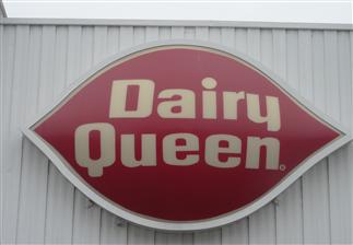 Dairy Queen Store Promo
