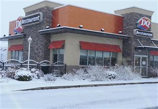 Dairy Queen Store Promo