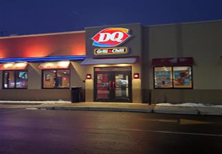 Dairy Queen Store Promo