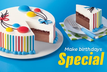 Dairy Queen Store Promo
