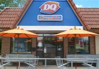 Dairy Queen Store Promo
