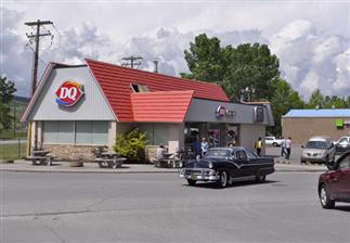 Dairy Queen Store Promo
