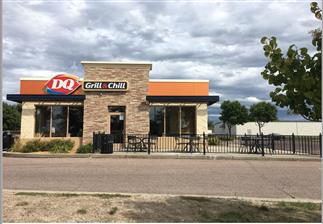 Dairy Queen Store Promo