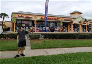 Dairy Queen Store Promo