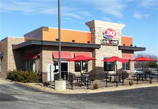 Dairy Queen Store Promo