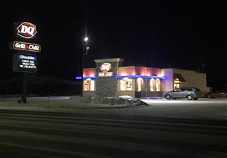 Dairy Queen Store Promo