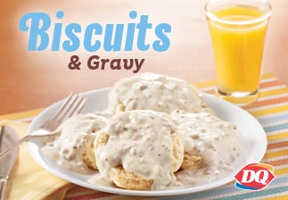 Dairy Queen Store Promo