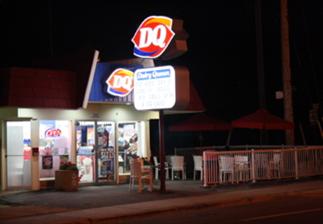 Dairy Queen Store Promo