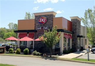 Dairy Queen Store Promo