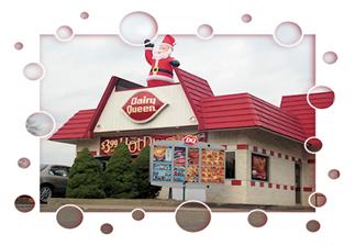 Dairy Queen Store Promo
